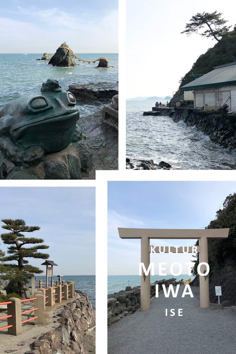 Japan Rundreise - Meoto Iwa Ehepaarfelsen - Reiseblog Bravebird