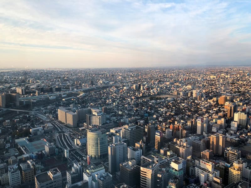 Japan Rundreise - Nagoya Marriott Hotel - Business Center - Reiseblog Bravebird