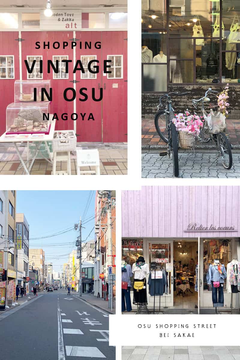 Japan Nagoya - Osu Viertel zum Shoppen - Reiseblog Bravebird