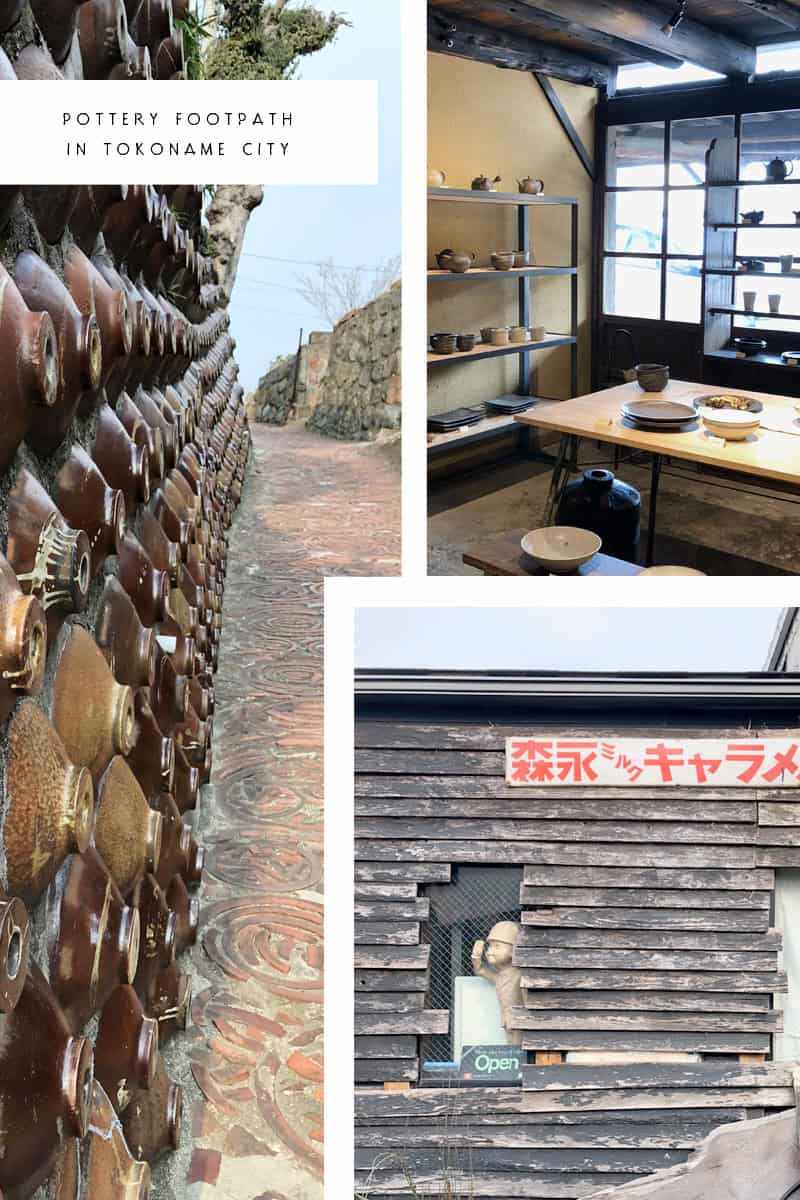 Japan Sightseeing Tipps für Nagoya - Pottery Village Tokoname - Reiseblog Bravebird