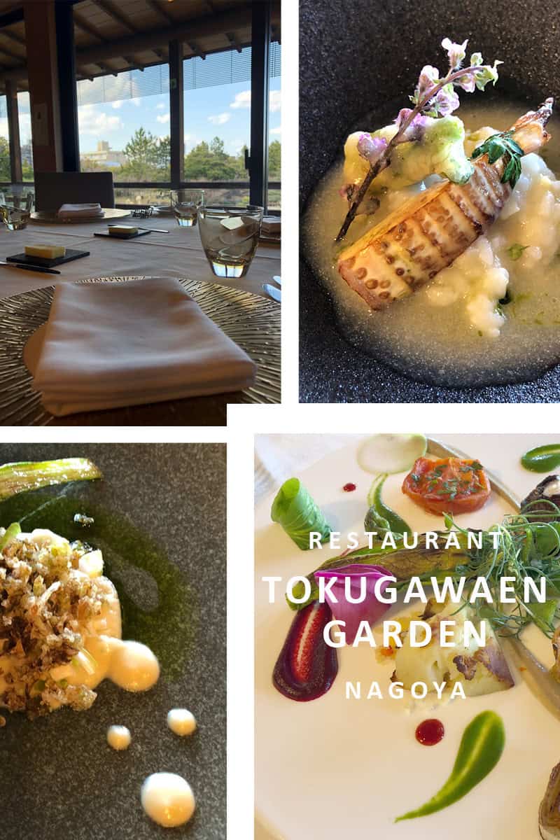Japan Rundreise - Nagoya Tokugawaen Restaurant - Reiseblog Bravebird
