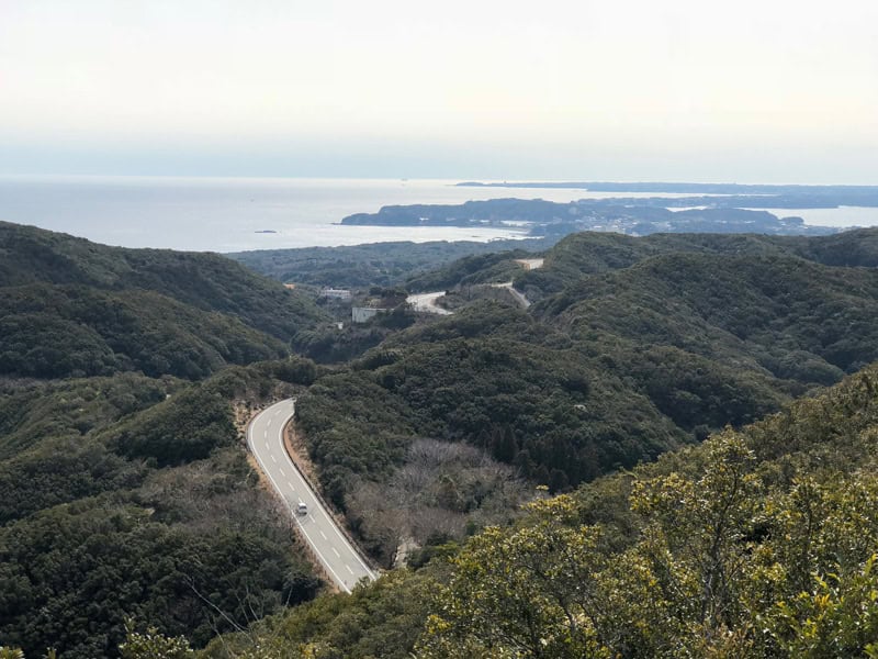 Japan Rundreise - Nationalpark in Mie - Reiseblog Bravebird