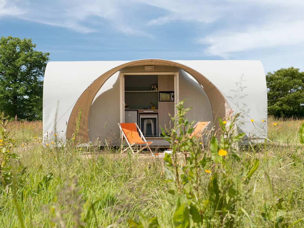 Coco Zelt - Ferienclub Yelloh En Champagne - Reiseblog Bravebird