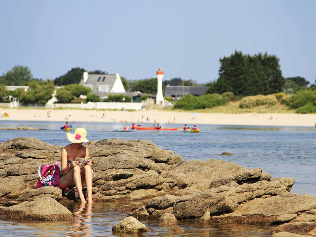 Bretagne Natur-Urlaub in Frankreich - Strand Campingplatz Yelloh - Reiseblog Bravebird