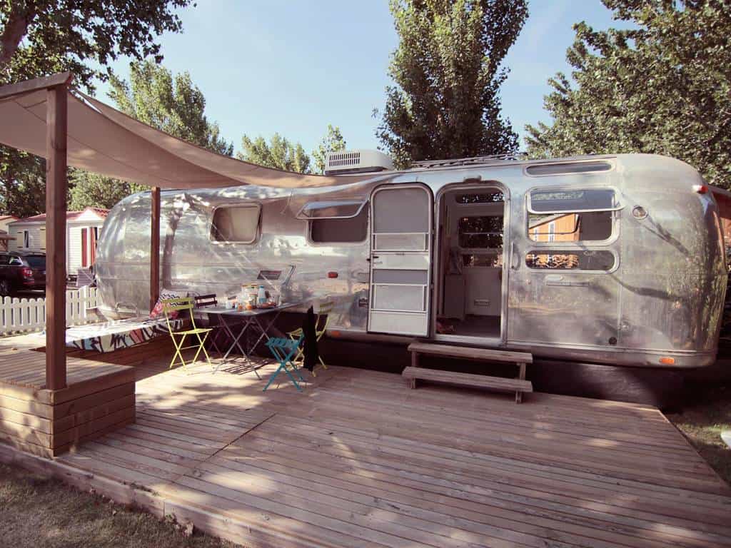 Airstream Urlaub in Südfrankreich - Herault Camping Aloha - Reiseblog Bravebird