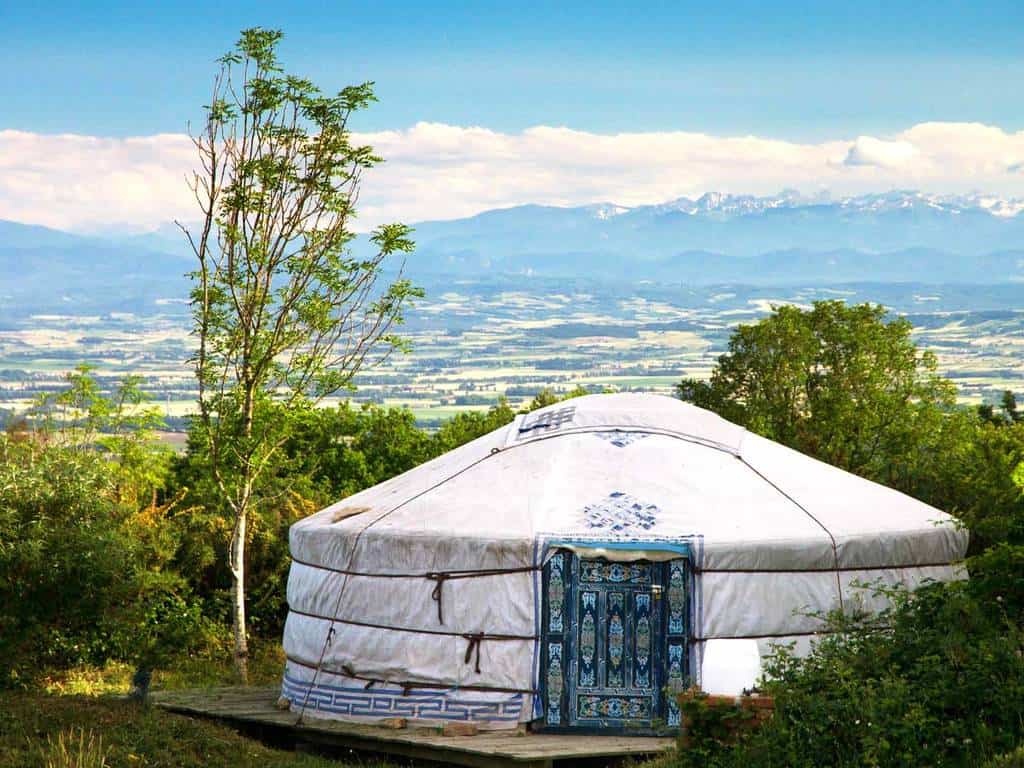 Yelloh Camping - Jurte im Le Bout du Monde - Südfrankreich - Reiseblog Bravebird