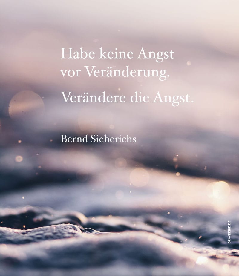 Keine Angst vor Ausstieg - Ängste und Bedenken - Reiseblog Bravebird
