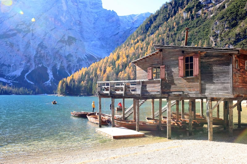 Pragser Wildsee Südtirol Wanderung - Reiseblog Bravebird