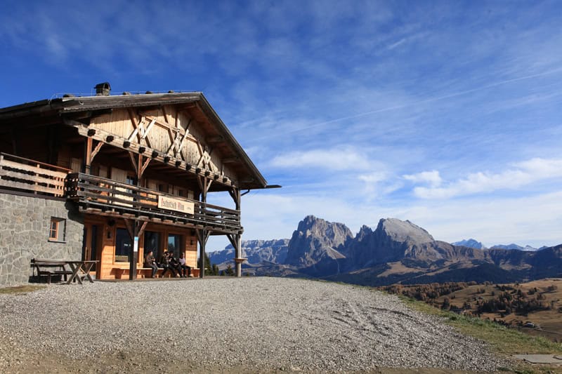 Seiser Alm im Herbst - Südtirol Italien - Reiseblog Bravebird