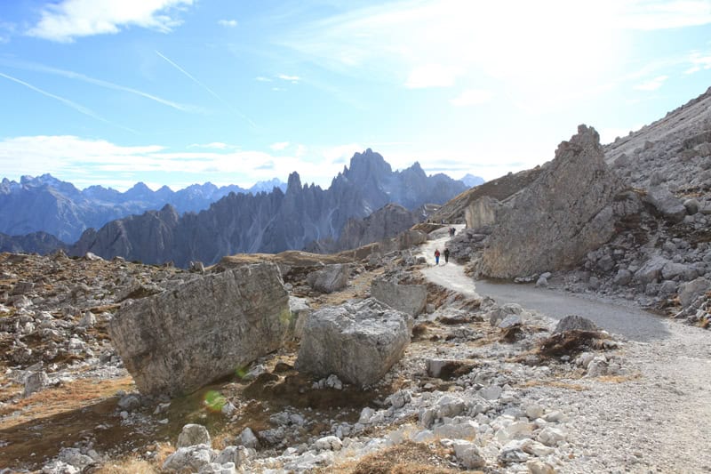 Wanderung Drei Zinnen Südtirol - Reiseblog Bravebird