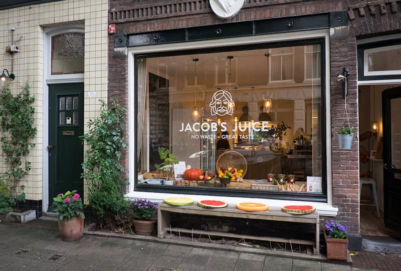 Amsterdam Jacobs Juice - Reiseblog Bravebird