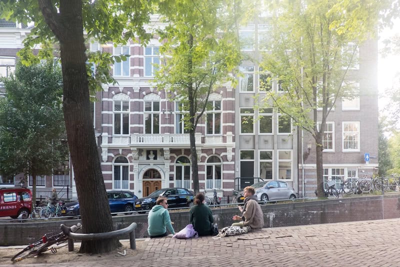 Amsterdam Pizza Via - Grachtenviertel - Reiseblog Bravebird