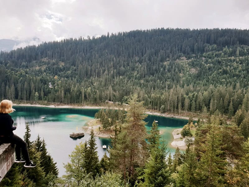 Wochenende Flims in der Schweiz - Caumasee - Reiseblog Bravebird