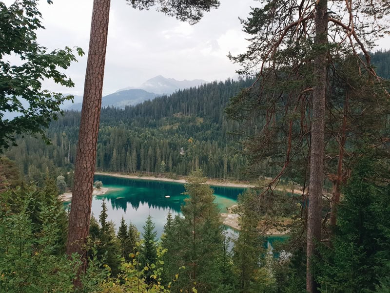 Caumasee - Karibik der Schweiz - Reiseblog Bravebird