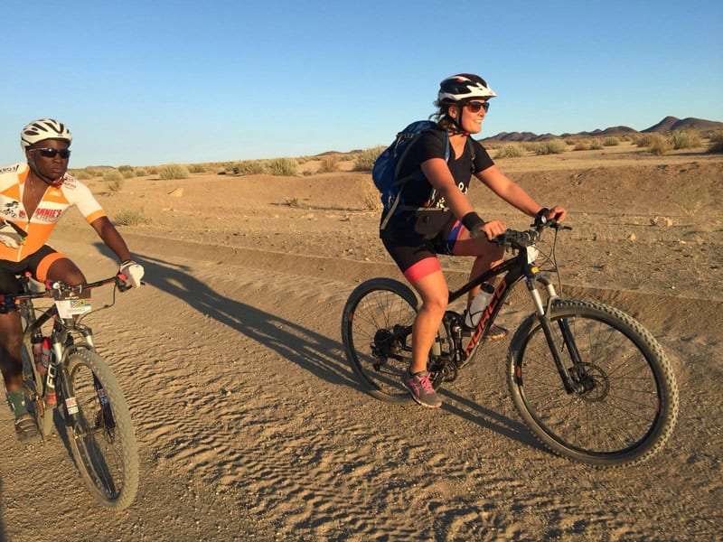 Desert Knights Mountainbike Tour durch Namibia - Reiseblog Bravebird