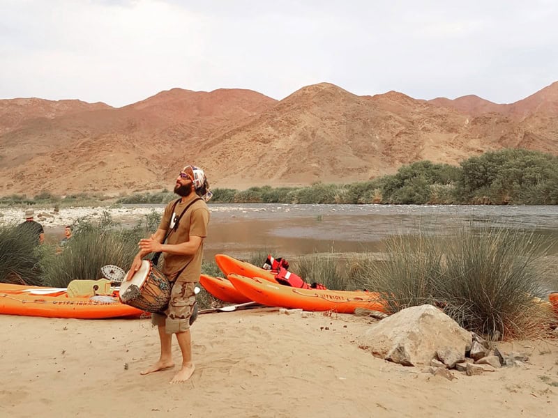 Desert Knight Adventure - Südafrika - Reiseblog Bravebird