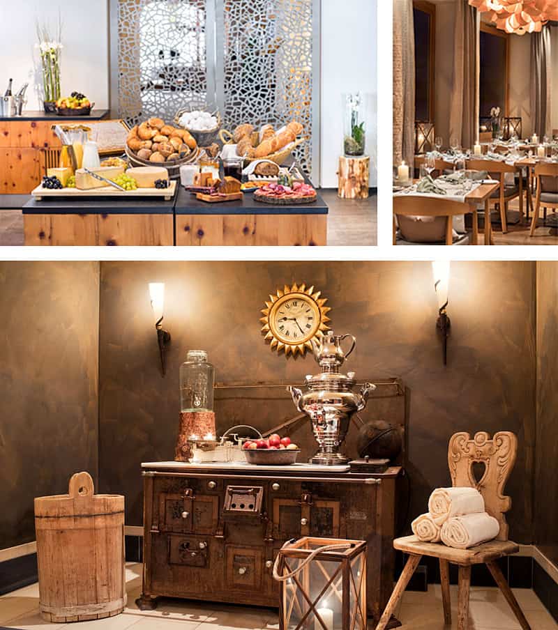 Hotel Adula Flims - Restaurants - Reiseblog Bravebird