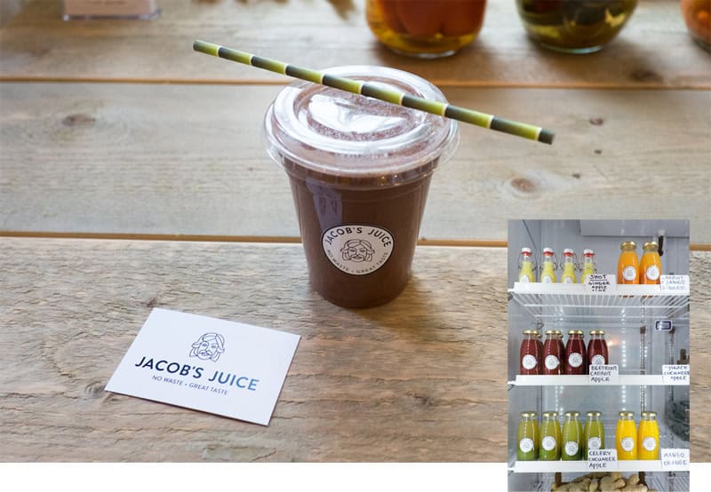 Jacobs Juice Shop in Amsterdam - Reiseblog Bravebird