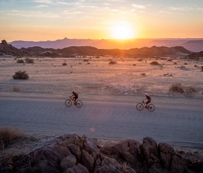 Mountainbike Namibia Desert Knight Tour - Reiseblog Bravebird