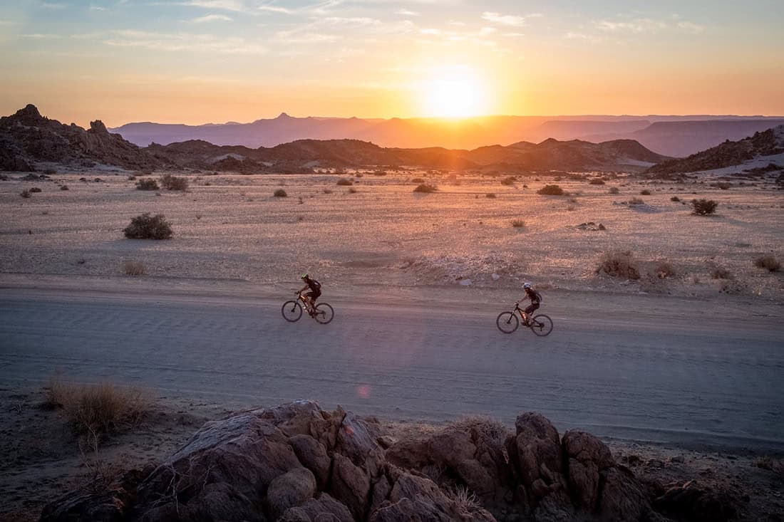 Mountainbike Namibia Desert Knight Tour - Reiseblog Bravebird
