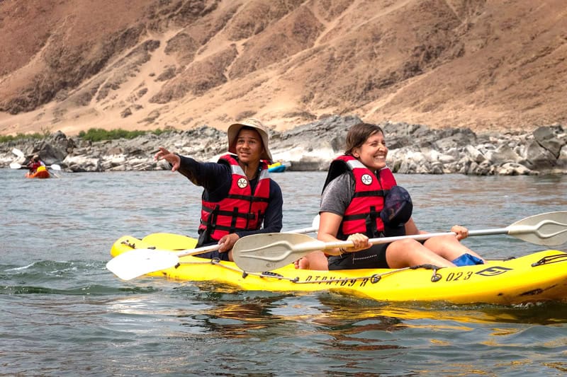 Mountainbike und Kayak Tour durch Namibia und Südafrika - Reiseblog Bravebird