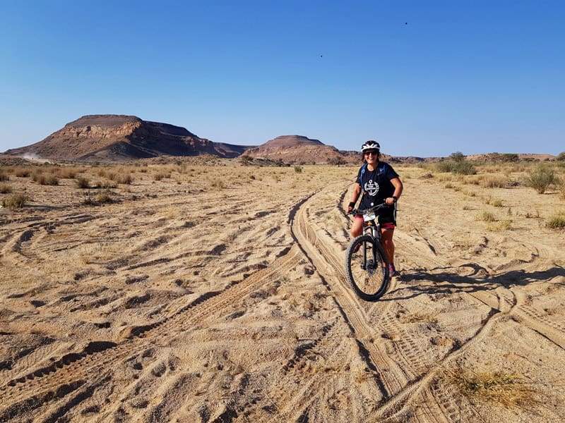 Südliches Afrika und Namibia Mountainbike Tour durch die Wüste - Reiseblog Bravebird