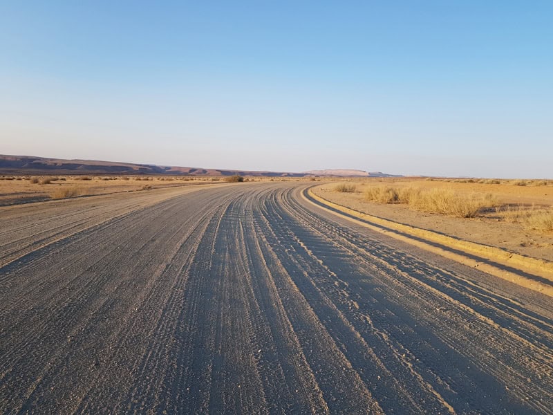 Namibia mit dem Mountainbike - Ai Ais Nationalpark - Reiseblog Bravebird