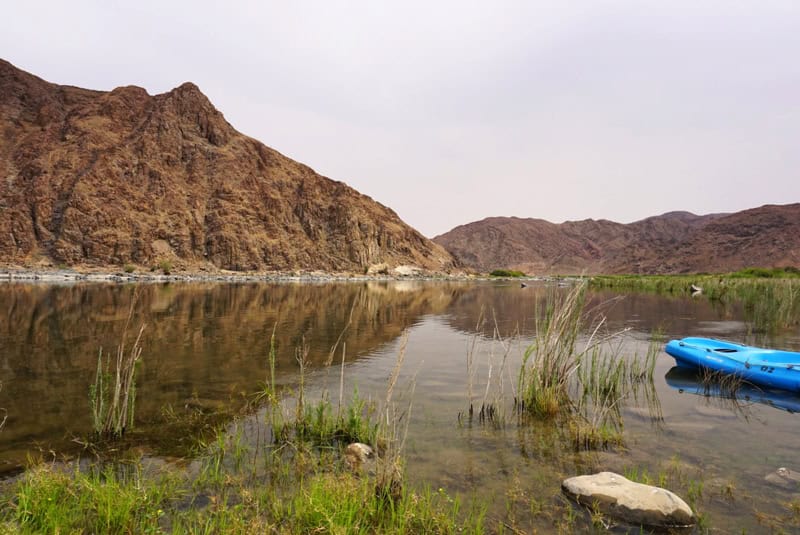 Namibia Orange River - Desert Knight Tour - Reiseblog Bravebird