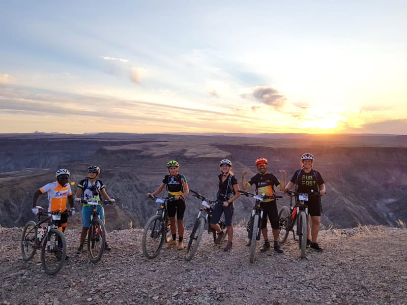 Namibia Fish River Canyon - Mountainbike Tour - Reiseblog Bravebird