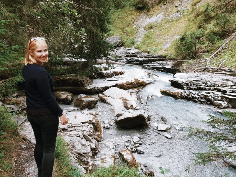 Rheinschlucht bei Flims -Reiseblog Bravebird