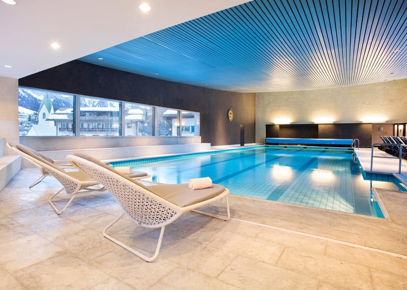 Schweiz Hotel Adula - Wellnessbereich & Spa - Reiseblog Bravebird