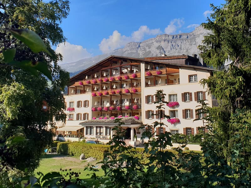 Wellness Hotel Adula in Flims - Schweiz - Reiseblog Bravebird