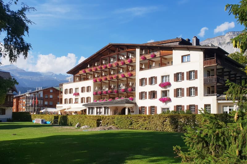 Hotel Adula in Flims - Wellnesshotel Schweiz - Reiseblog Bravebird