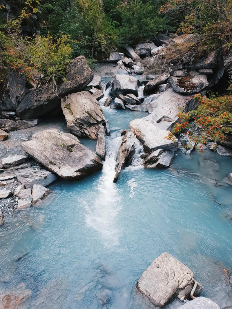 Wasserwege in Flims - Schweiz - Reiseblog Bravebird