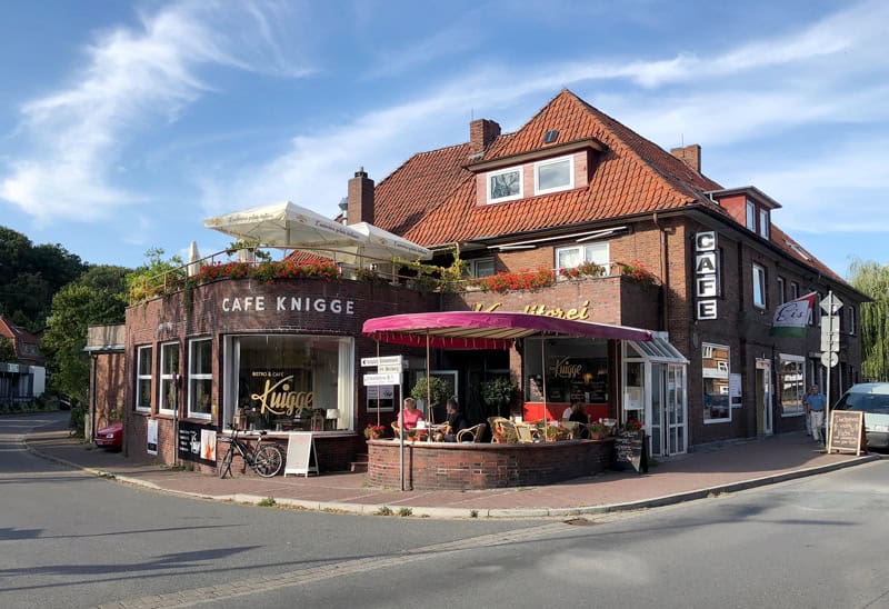 Café Knigge Hitzacker - Reiseblog Bravebird