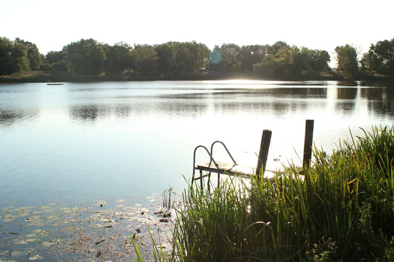 Gartower See im Wendland - Reiseblog Bravebird