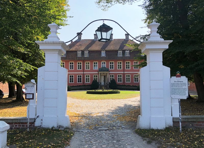 Schloss Bernstorff bei Gartow im Wendland - Reiseblog Bravebird