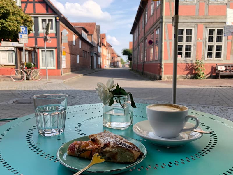 Café Albis in Hitzacker - Reiseblog Bravebird