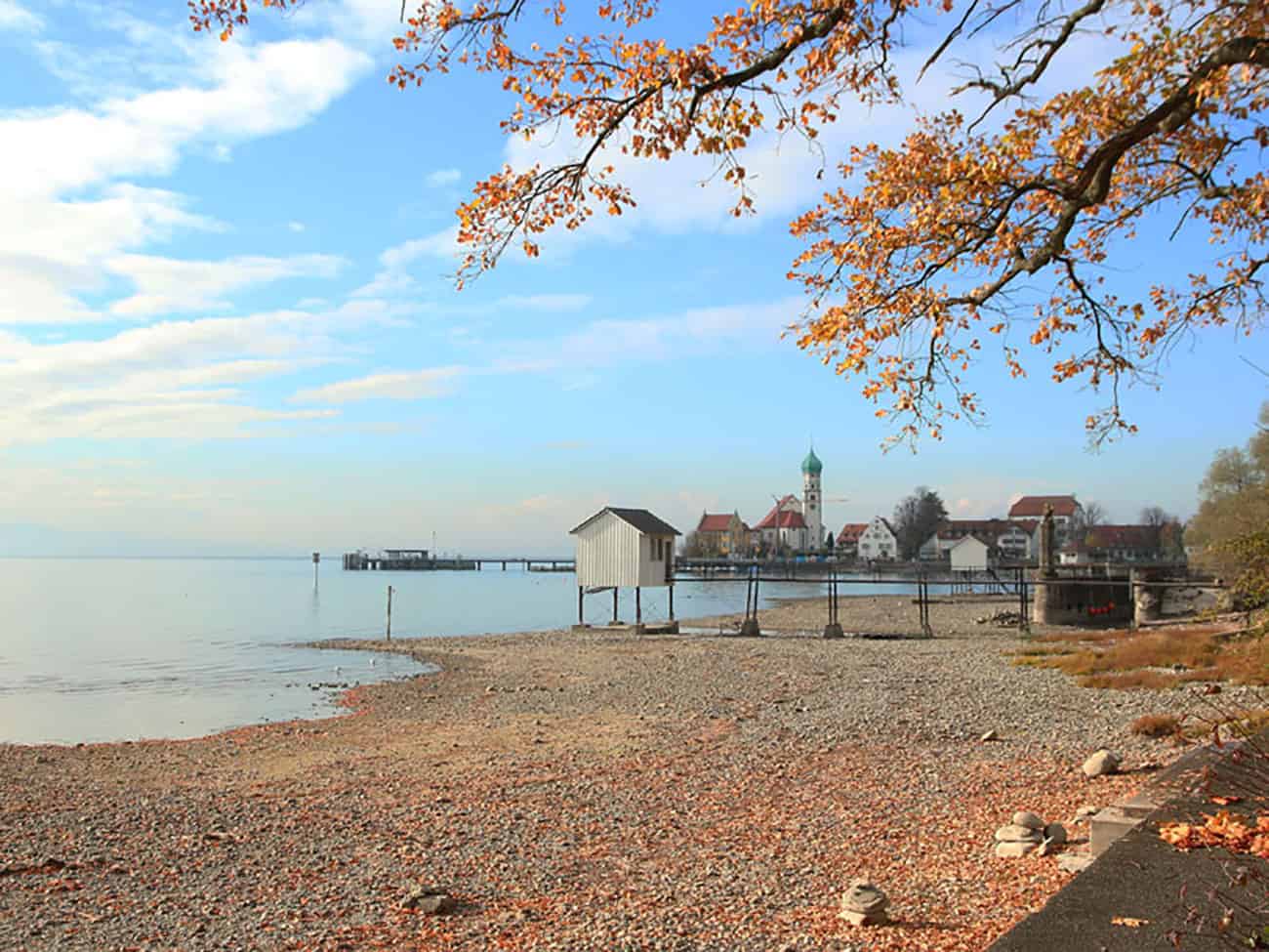 Wasserburg am Bodensee - Reiseblog Bravebird