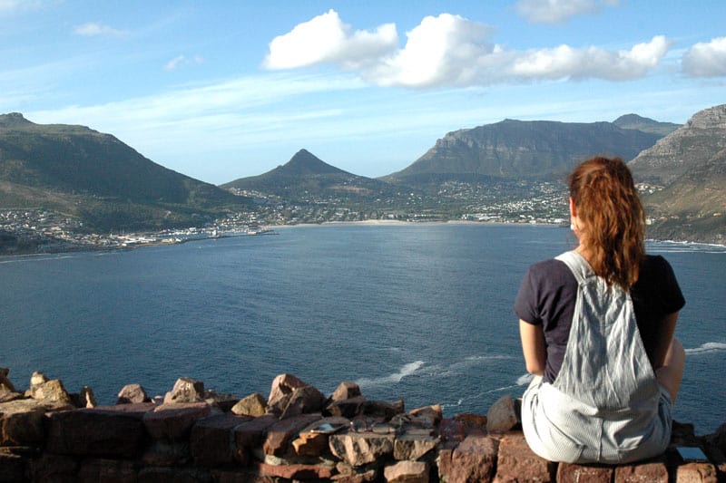 Chapmans Peak - Reiseblog Bravebird