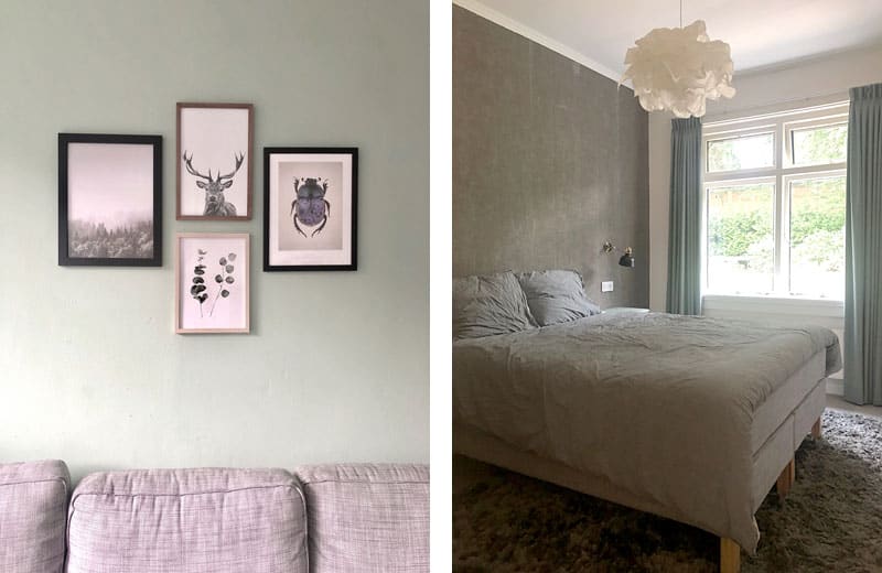 Holland Ferienwohnung Interieur - Reiseblog Bravebird