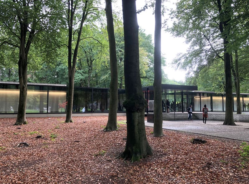 Kröller Müller Museum De Hoge Veluwe Nationalpark - Reiseblog Bravebird