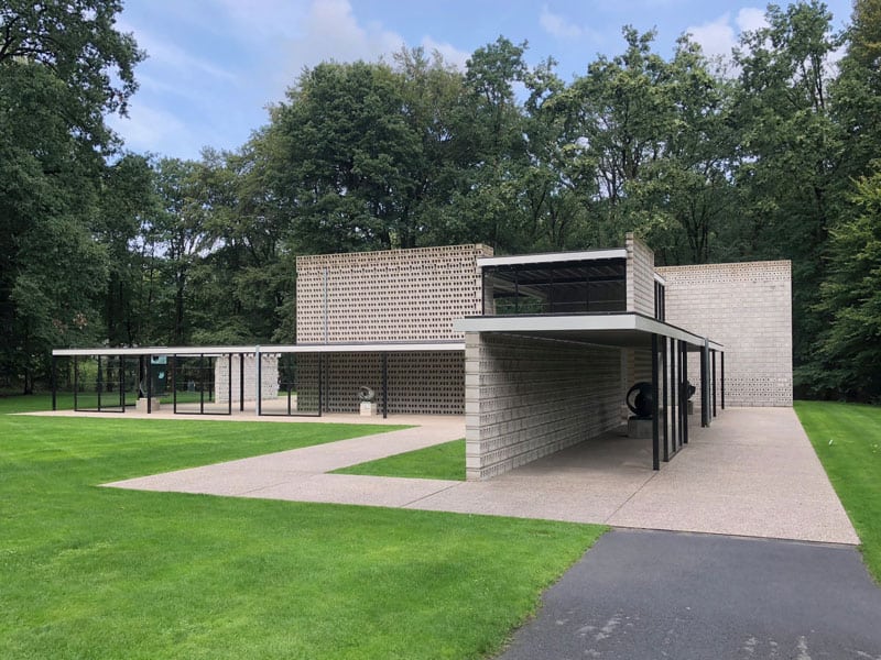 Kröller Müller Museum De Hoge Veluwe Nationalpark - Reiseblog Bravebird