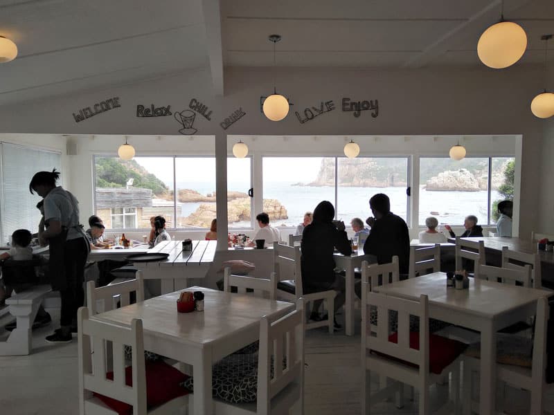 East Head Cafe Knysna - Südafrika - Reiseblog Bravebird