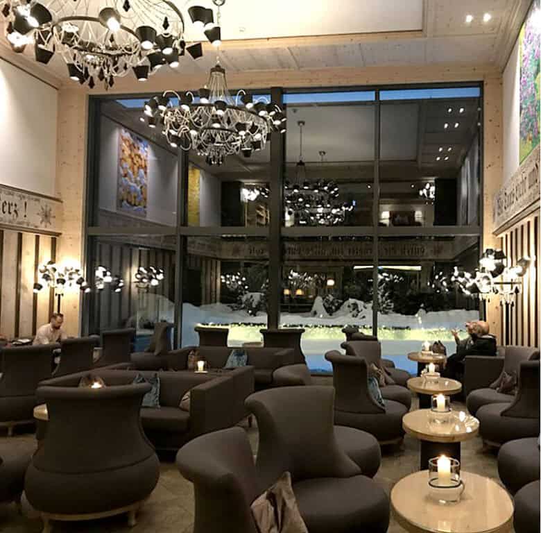 Gstaad Schweiz - Ermitage Wellness- und Spa-Hotel - Reiseblog Bravebird