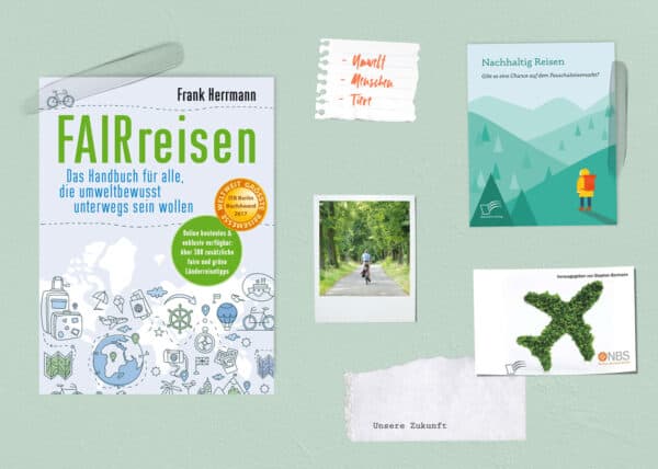 Nachhaltige Bücher und Ratgeber Reise - Reiseblog Bravebird