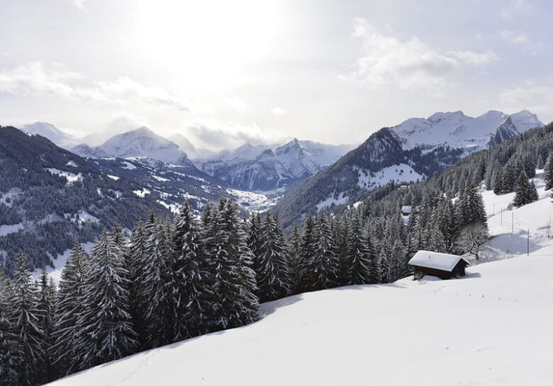 Schweiz Skiurlaub in Gstaad - Reiseblog Bravebird