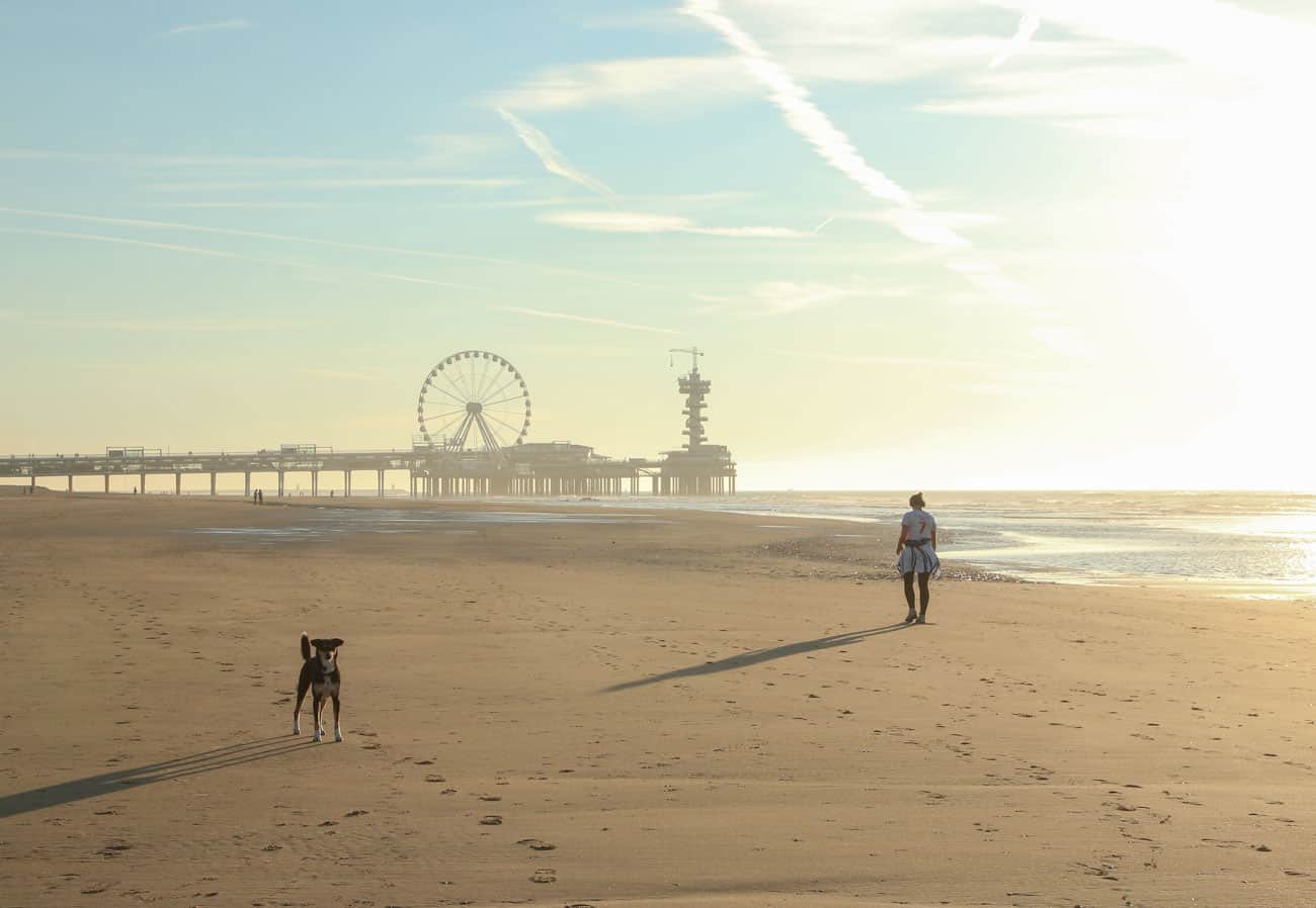 Den Haag Reise - Scheweningen Strand - Reiseblog Bravebird