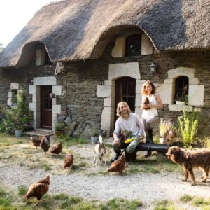 Regine Rompa - Unser Hof in der Bretagne - Reiseblog Bravebird