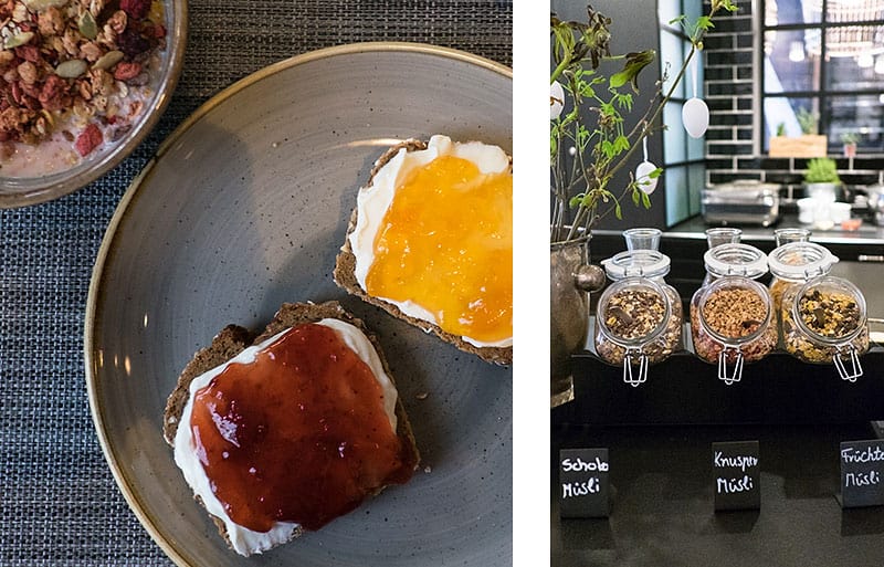 Hotel Heimathafen Usedom - Frühstück - Reiseblog Bravebird